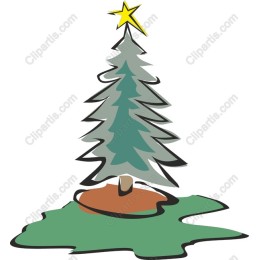 Festive Christmas Tree
