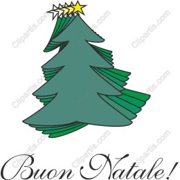 Buon Natale! Christmas Tree