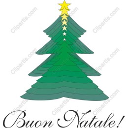 Christmas Tree - Buon Natale