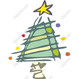 Whimsical Christmas Tree