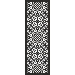 Ornate Floral Cutout