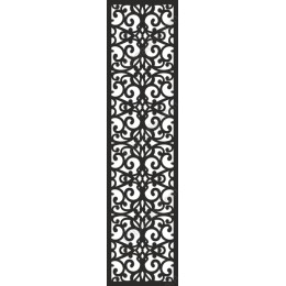 Ornate Filigree Decorative