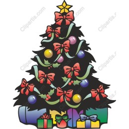 Festive Christmas Tree