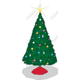 Festive Christmas Tree