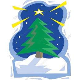 Festive Christmas Tree