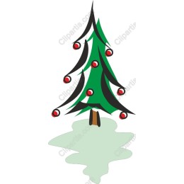 Vibrant Christmas Tree