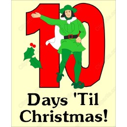 10 Days 'Til Christmas