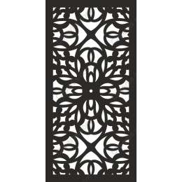 Elegant Floral and Geometric