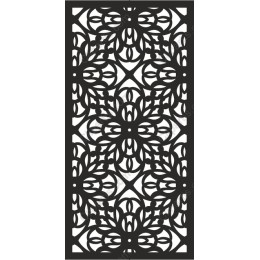 Decorative Floral Laser Cut