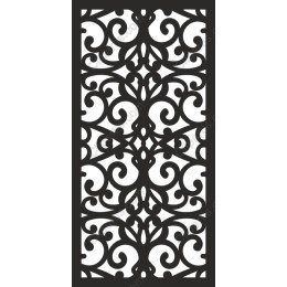Ornate Floral Pattern