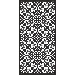 Ornate Filigree Pattern