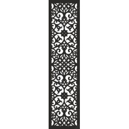 Elegant Intricate Scroll Pattern