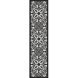Elegant Floral Ornamental