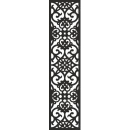 Elegant Intricate Black