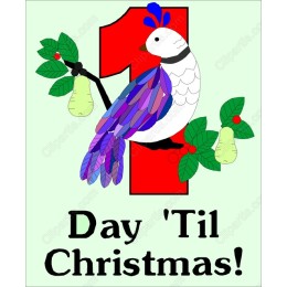 1 Day 'Til Christmas