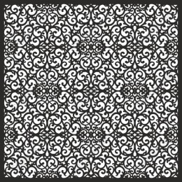 Ornate Floral Pattern