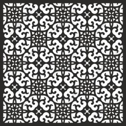 Intricate Geometric Pattern