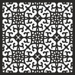 Elegant Ornamental Pattern