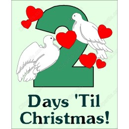 2 Days 'Til Christmas