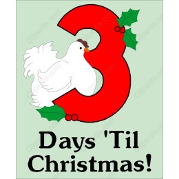 3 Days 'Til Christmas