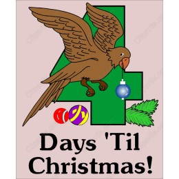 4 Days 'Til Christmas