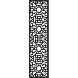 Intricate Swirling Decorative