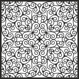 Elegant Intricate Swirl Pattern