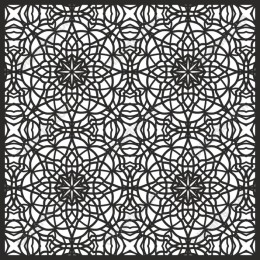 Geometric Mandala Pattern