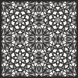 Floral Lace Pattern