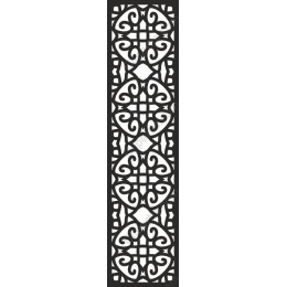Elegant Intricate Decorative Panel