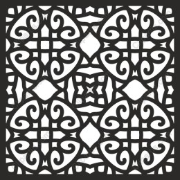 Elegant Swirl Pattern