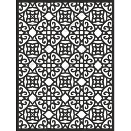 Intricate Intertwining Pattern Clipart