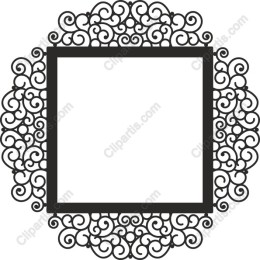 Elegant Ornate Frame