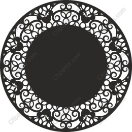 Round Lace Mandala