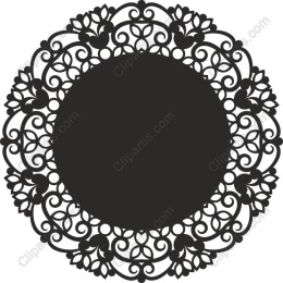 Elegant Lace Circular