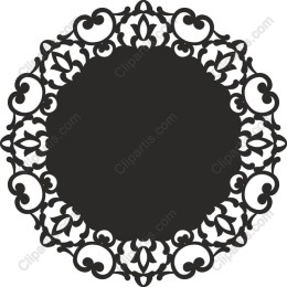 Elegant Ornate Frame
