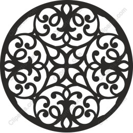 Circular Ornate Pattern