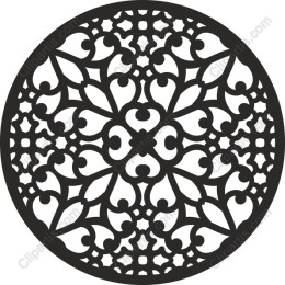 Ornate Circular