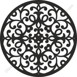 Intricate Floral Mandala