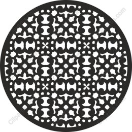 Circular Lace Pattern