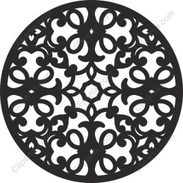 Ornate Circular