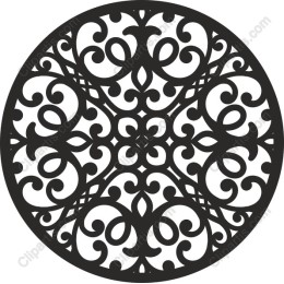 Floral Lace Mandala
