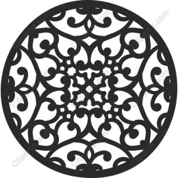 Ornate Circular Mandala