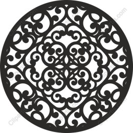 Elegant Decorative Mandala