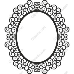 Elegant Vintage Decorative Frame