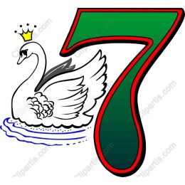Elegant Swan Number 7