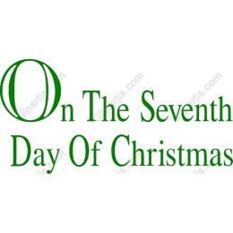 On The Seventh Day Of Christmas