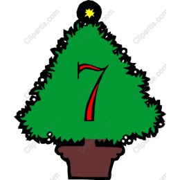 Cheerful Christmas Tree