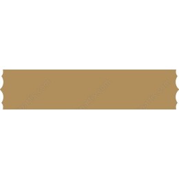 Elegant Gold Wave Frame