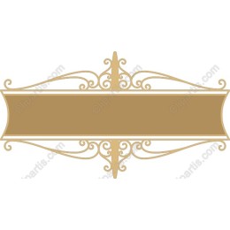 Vintage Ornate Banner